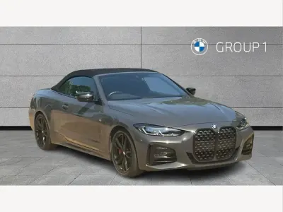 Used BMW 430 Cabriolet M Sport 281 HP (206 kW) 2022 Grey Cabriolet