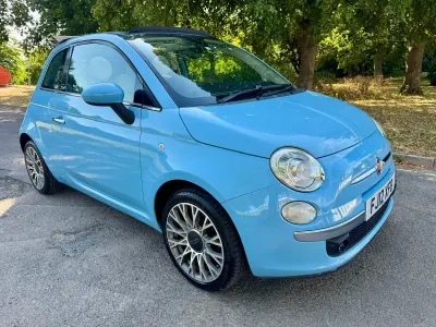 Used Fiat 500C