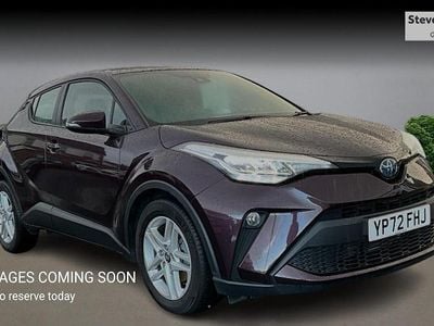 Used 2023 Toyota C-HR SUV | £21,433 (Fair price)