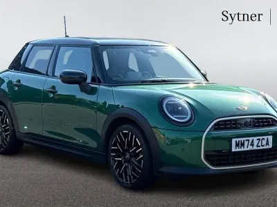 Used Mini Cooper S Hatch 201 HP (147 kW) 2024 Green Hatchback