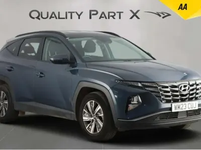 Used Hyundai Tucson SE 150 HP (110 kW) 2023 Blue SUV