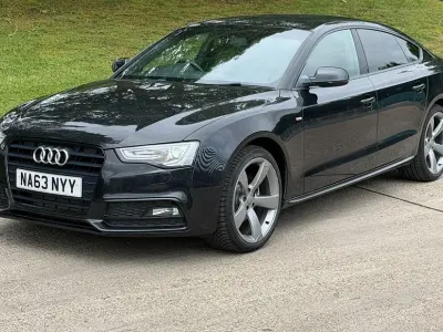Used Audi A5 Sportback Black Edition 177 HP (130 kW) 2013 Hatchback