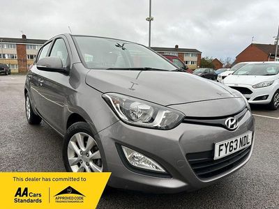 Grey Used 2013 Hyundai i20 Active Hatchback | £4,095 (Fair price)