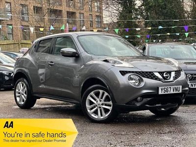 used Nissan Juke 1.6 N-Connecta 5dr Xtronic