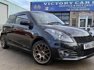 Black Used 2015 Suzuki Swift Sport Hatchback | £5,495 (Fair price)