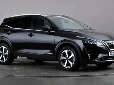 Used Nissan Qashqai N-Connecta 190 HP (139 kW) 2023 Black SUV