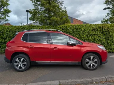 Used Peugeot 2008 Allure 2016 Red SUV