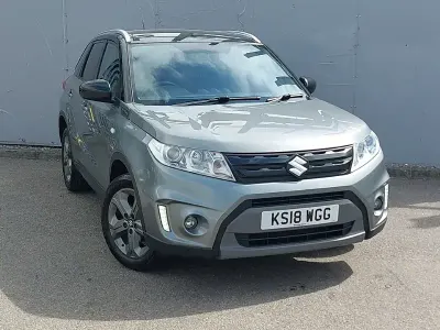 Used Suzuki Vitara SZ-T 120 HP (88 kW) 2018 Grey SUV