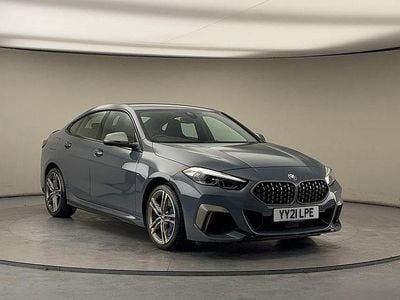 Used BMW M235 Comfort Edition 306 HP (225 kW) 2021 Storm bay metallic Coupe