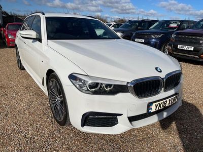 Used BMW 520 M Sport 2018 White Estate