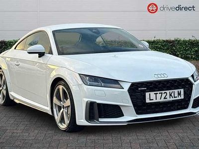 White Used 2022 Audi TT Black Edition Coupe | £24,341 (Fair price)