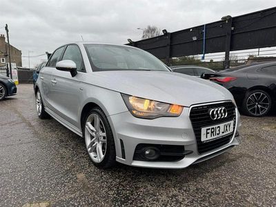Used Audi A1 Sportback S-Line 122 HP (89 kW) 2013 Silver Hatchback