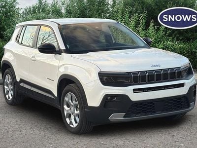 New Jeep Avenger EV Altitude 2026 Snow SUV