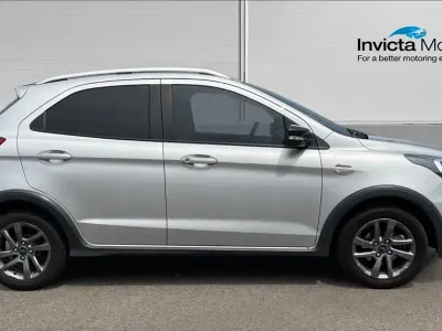 Used Ford Ka Plus Active 85 HP (62 kW) 2019 Silver Hatchback