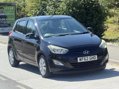 Used Hyundai i20