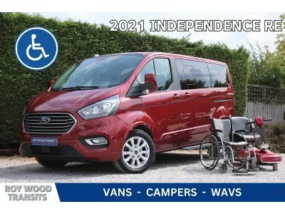 Used Ford Tourneo Custom