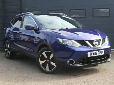 Used Nissan Qashqai