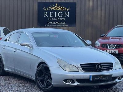 Used Mercedes CLS320 2007 Silver Coupe