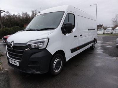 Used Renault Master Business 2021 White MPV