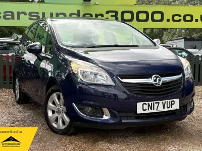 Used Vauxhall Meriva
