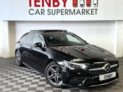 Used Mercedes CLA200 Shooting Brake AMG Line Premium Plus 163 HP (119 kW) 2022 Estate