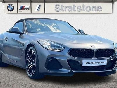 Used BMW Z4 M Sport 254 HP (186 kW) 2022 Grey Cabriolet