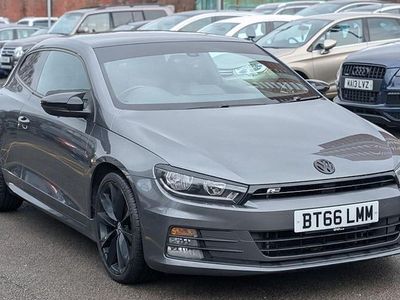 Used VW Scirocco Black Edition 184 HP (135 kW) 2016 Grey Coupe