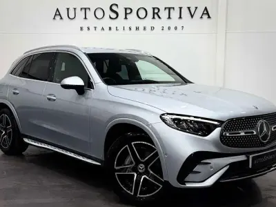 Used Mercedes GLC300 AMG line 258 HP (189 kW) 2023 Silver SUV