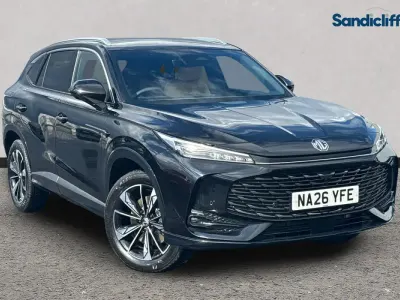 New MG HS Trophy 224 HP (164 kW) 2025 Metallic  black pearl SUV