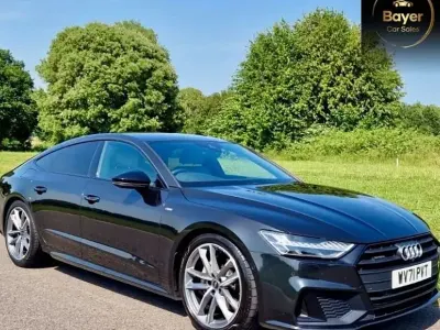 Used Audi 50 Black Edition 286 HP (210 kW) 2021
