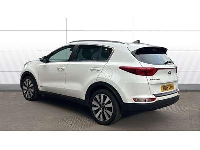 Used Kia Sportage First Edition 182 HP (133 kW) 2016 White SUV