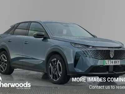 Used Peugeot 3008 Allure 156 kW (213 HP) 2024 Blue SUV