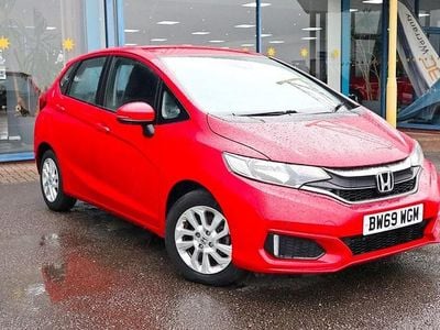 Milano red Used 2020 Honda Jazz SE Hatchback | £12,989 (Fair price)