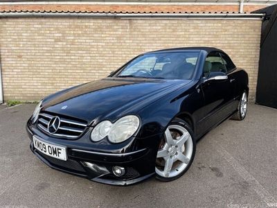 used Mercedes CLK350 CLK 3.5Sport Cabriolet 7G-Tronic 2dr Convertible