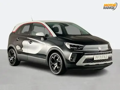 Używany Vauxhall Crossland Edition 2021 Czarny SUV