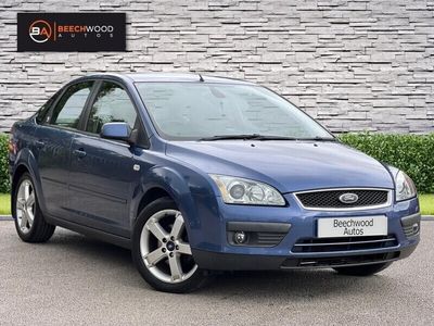 used Ford Focus 1.6 Ghia 4dr [115]