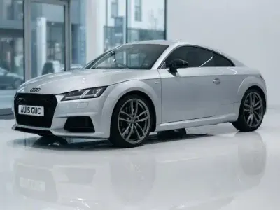 Used Audi TT S-Line 2015 Silver Coupe