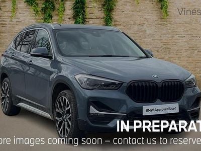Used BMW X1 xLine 176 HP (129 kW) 2022 Grey SUV