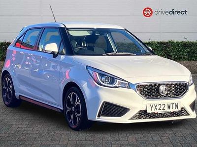 White Used 2022 MG MG3 Excite Hatchback | £9,018 (Fair price)