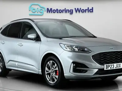 Used Ford Kuga ST-Line 150 HP (110 kW) 2023 Silver SUV
