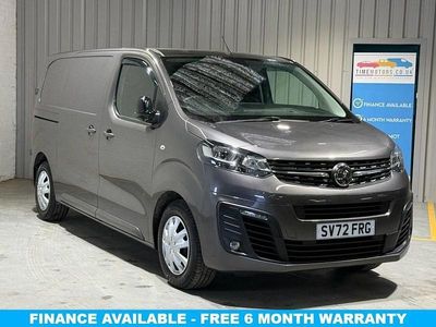 Used Vauxhall Vivaro Sportive 120 HP (88 kW) 2022 Grey MPV