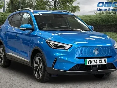 Używany MG ZS Trophy Connect 128 kW (175 KM) 2022 SUV
