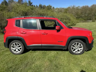Used Jeep Renegade Longitude 120 HP (88 kW) 2015 Red SUV