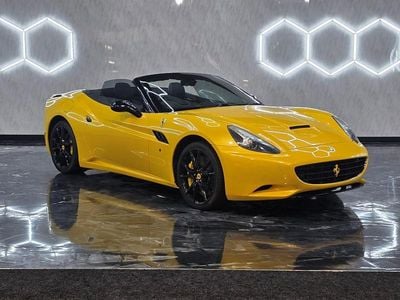 Yellow Used 2011 Ferrari California Cabriolet | £59,995