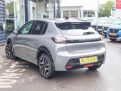Grey Used 2025 Peugeot 208 GT Hatchback | £19,721