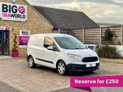 White Used 2015 Ford Transit Trend Van | £3,494 (Fair price)