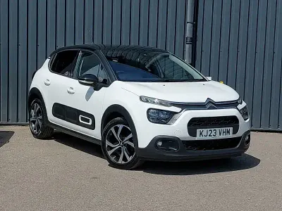 Used Citroën C3 PureTech 110 HP (80 kW) 2023 White Hatchback
