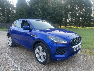 Gebraucht Jaguar E-Pace R-Dynamic 180 PS (132 kW) 2019 Blau SUV