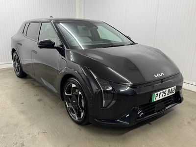 Black New 2025 Kia EV4 GT-Line S Hatchback | £40,495 (Fair price)