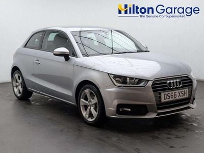 Used Audi A1 Sport 125 HP (91 kW) 2016 Silver Hatchback